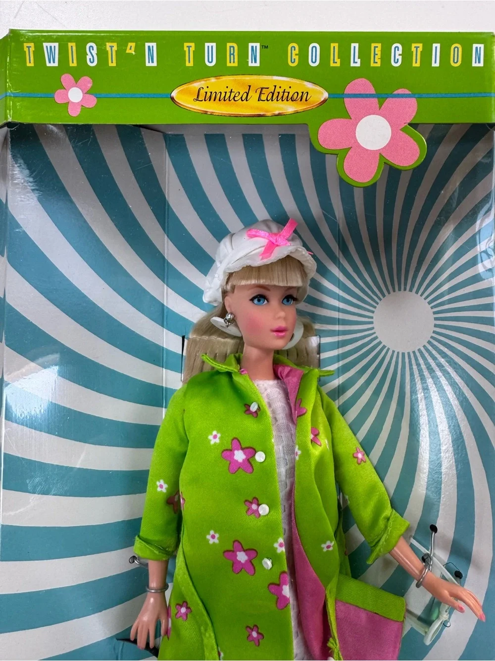1998 NRFB Far Out Barbie Twist n Turn Reproduction